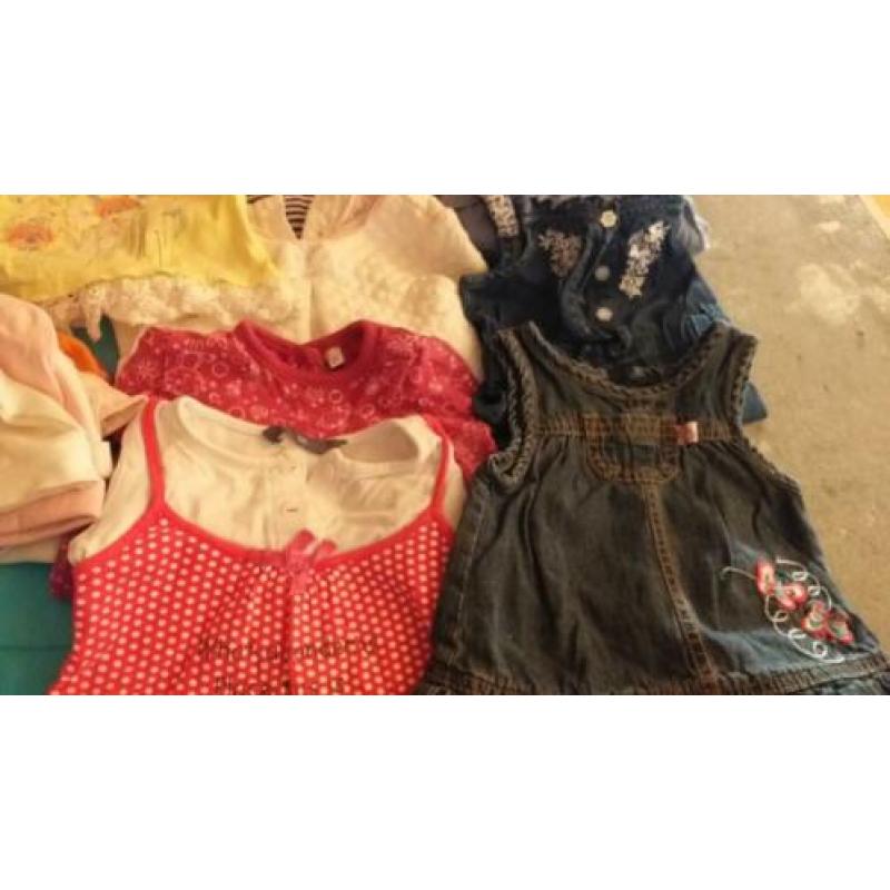 Kleding pakket maat 50-56