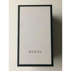 NIEUW Gucci Driver Loafers van Suede Double G Zwart Maat 43