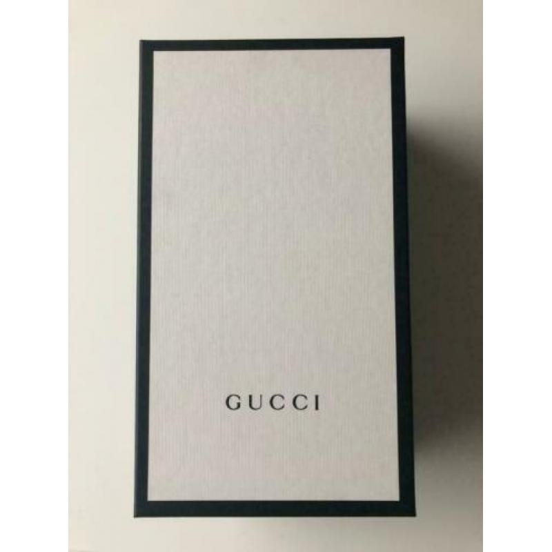 NIEUW Gucci Driver Loafers van Suede Double G Zwart Maat 43