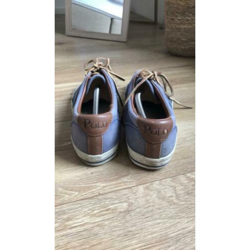 Ralph Lauren maat 44 Herenschoenen zomer blauw