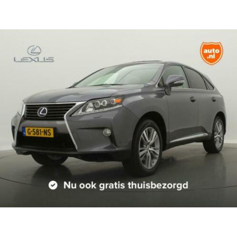 Lexus RX 450h 4WD Tech Edition I Mark Levinson (bj 2015)