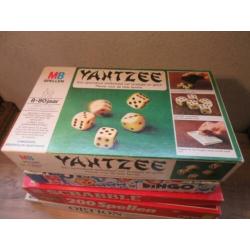 Partij spellen memory yatzee bingo scrabble option