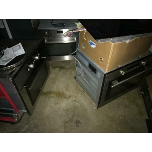 3 x Inbouw Combi/Ovens/Magnetron/Hete/lucht/Gril/Ontdooiing!