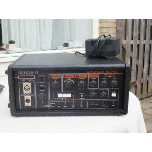 Te koop: Roland RE501 chorus echo