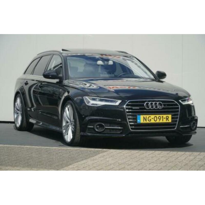 Audi A6 Avant 3.0 TDI BiT |s-line|Pano|Luchtvering|ACC|