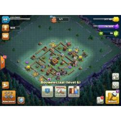 Clash of clans account