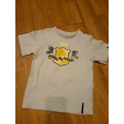 Eager beaver tshirt maat 122