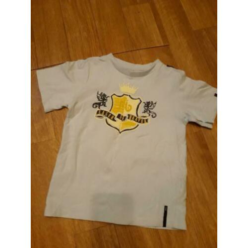 Eager beaver tshirt maat 122