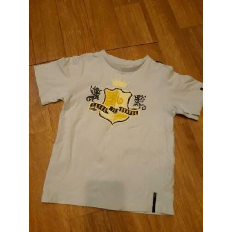 Eager beaver tshirt maat 122