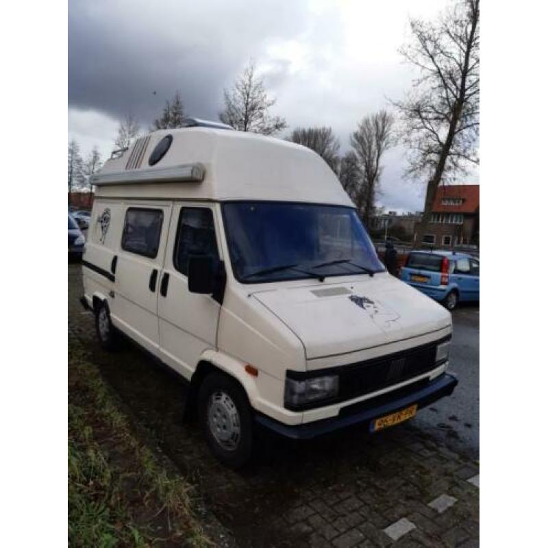 Camper Fiat Ducato 290L 2.5 turbo diesel