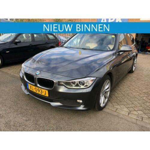 BMW 3-serie high exec leder navi elec-klep lm-velg