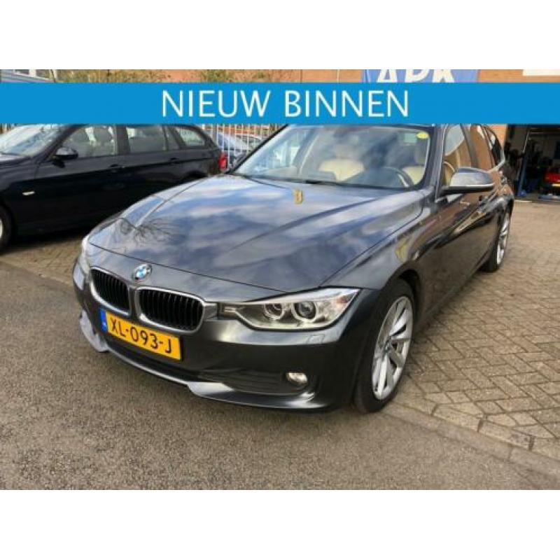 BMW 3-serie high exec leder navi elec-klep lm-velg