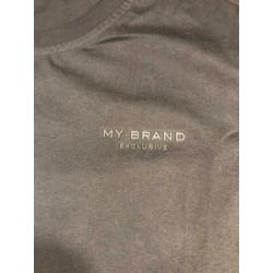 My brand T-shirt zwart XL nieuw