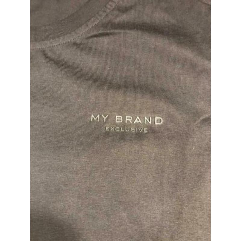 My brand T-shirt zwart XL nieuw