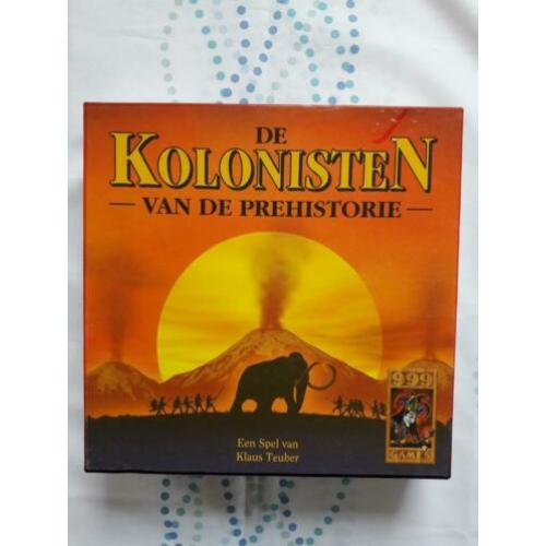 De Kolonisten van de Prehistorie.