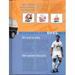 autofolder Opel Magazine nr.3 september 1997