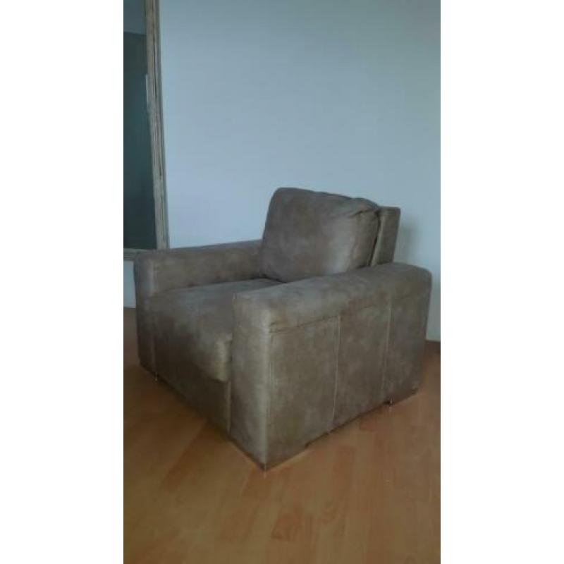 Mooie nieuwe fauteuil