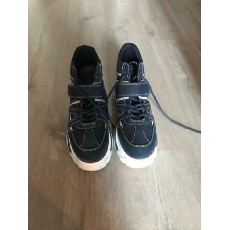 hoge schoenen maat 40.
