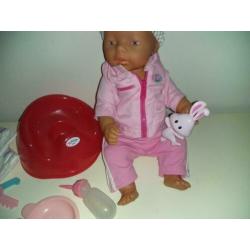 Babyborn pop met toebehoren