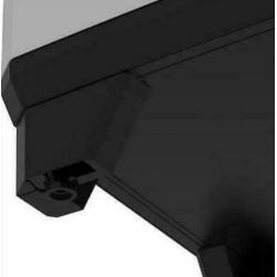 Keter Linear hoge kast voor in tuin/garage (PVC)