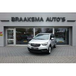 Opel CROSSLAND X 1.2 Turbo 110PK AUTOMAAT CAMERA ' NAVI '