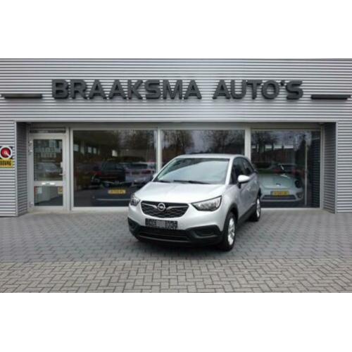 Opel CROSSLAND X 1.2 Turbo 110PK AUTOMAAT CAMERA ' NAVI '