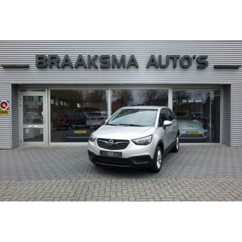 Opel CROSSLAND X 1.2 Turbo 110PK AUTOMAAT CAMERA ' NAVI '