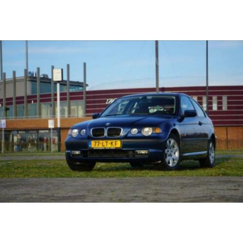 BMW 3-serie E46 compact 318 ti Youngtimer