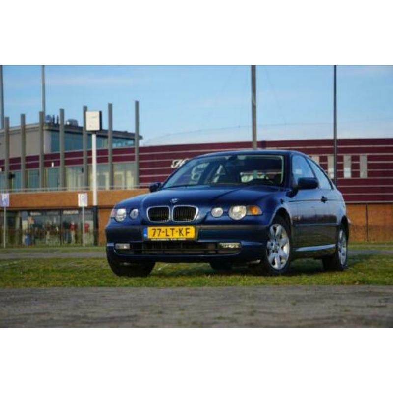 BMW 3-serie E46 compact 318 ti Youngtimer