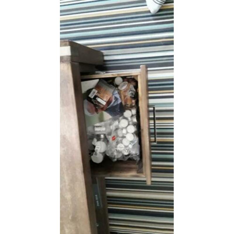 Robuuste Salontafel hout te koop