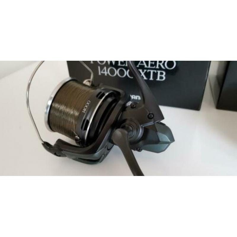 2 x Shimano power aero 14000 xtb