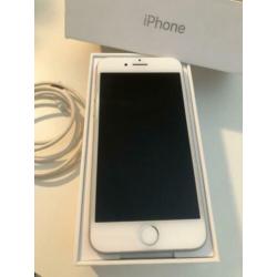 Iphone 7 wit zilver 32 gb nieuwe staat