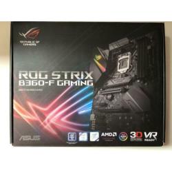 Asus ROG STRIX B360-F gaming motherboard