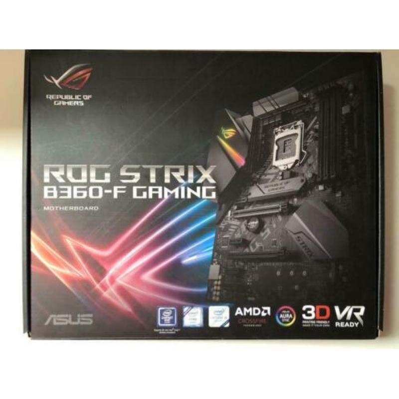 Asus ROG STRIX B360-F gaming motherboard