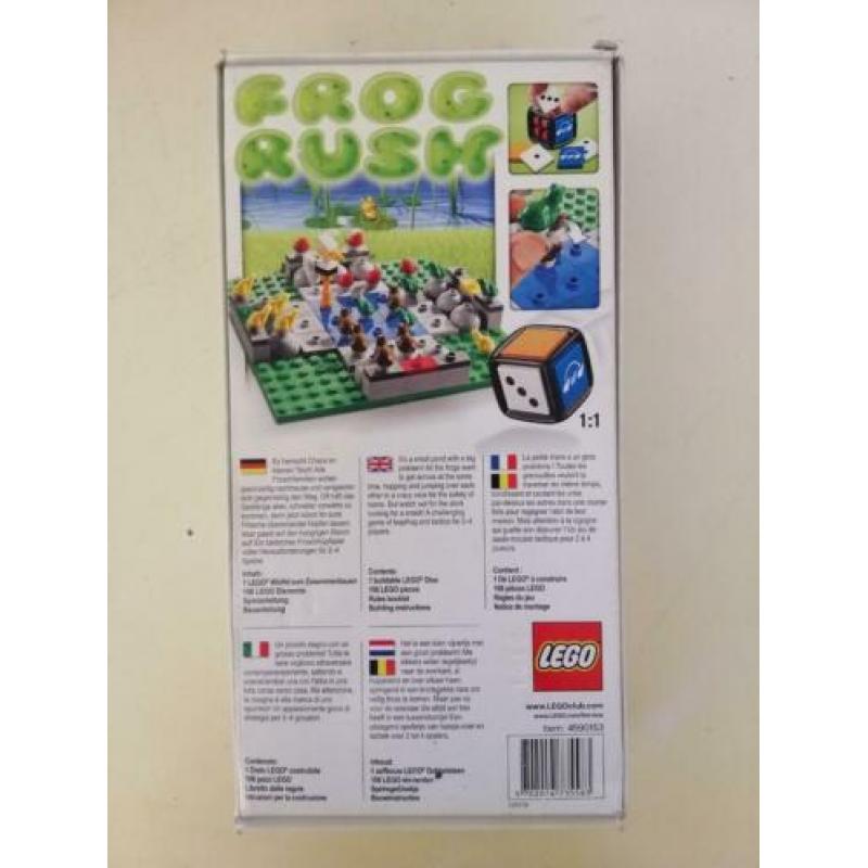Lego spel Frog Rush (3854)