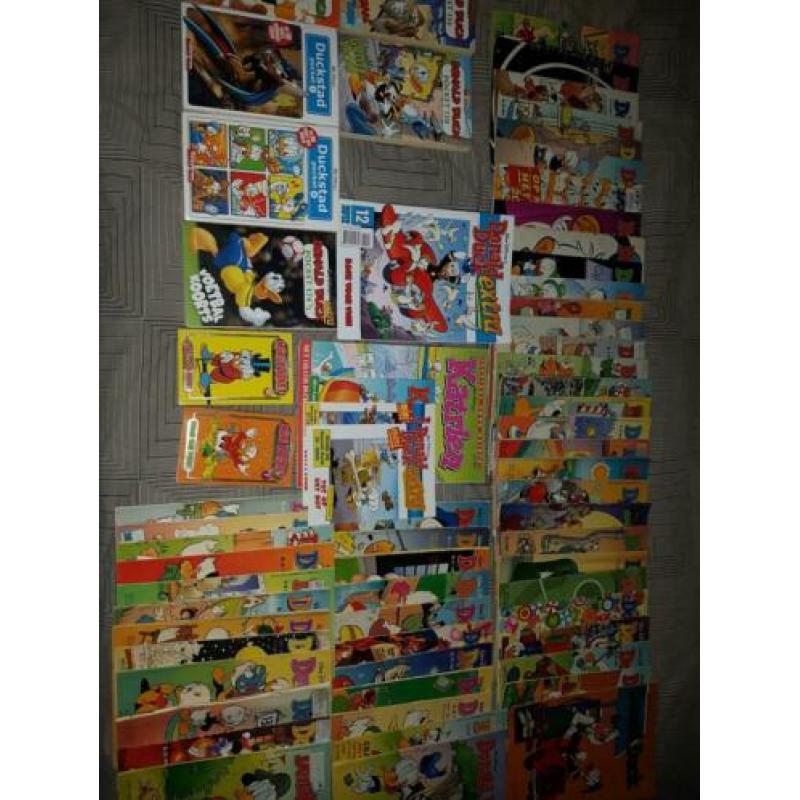 Donald duck strips en boekjes