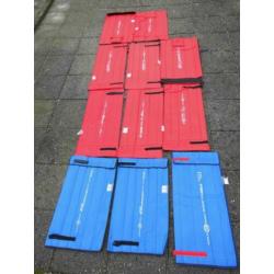 Te Koop 11 gevoerde reishengelhoezen EEN KOOPJE.