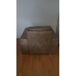 Mooie nieuwe fauteuil