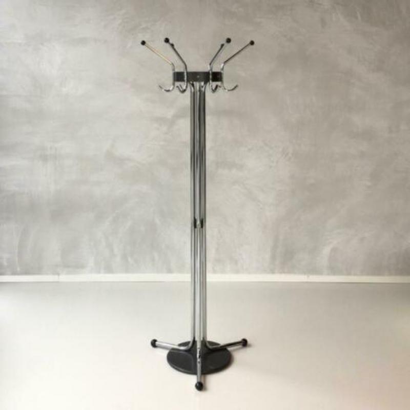 Vintage staande kapstok vloerkapstok design coat rack