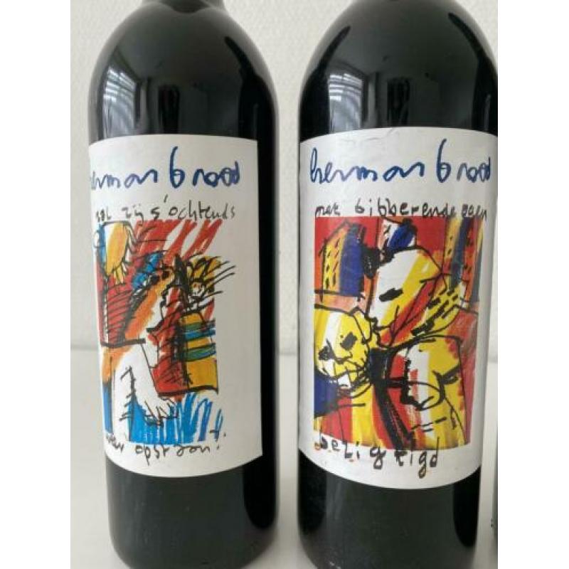 HERMAN BROOD, jaar 1996, 3 stuks, ongeopend, verzamelstaat!