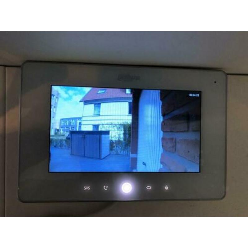 Dahua VTH5221DW-S2 met VTO2111D-WP