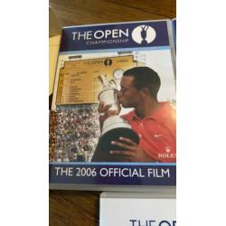 The open championship 2000,2005,2006