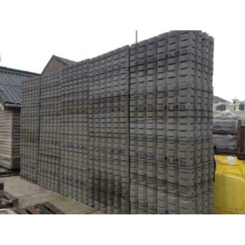 Grasbetontegels 40x60 / Grastegels Grote partij
