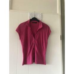 Marccain marc cain top roze 3