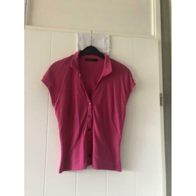 Marccain marc cain top roze 3