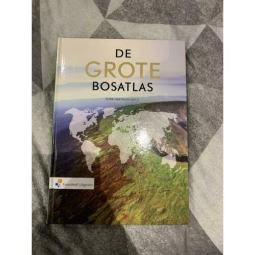 De grote Bosatlas 54e editie