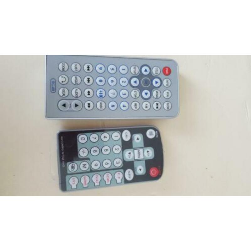 DVD/TV portable player color