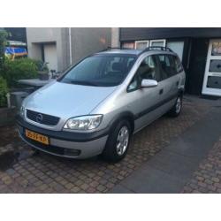 Opel Zafira 1.8 I AUT 2000 Grijs
