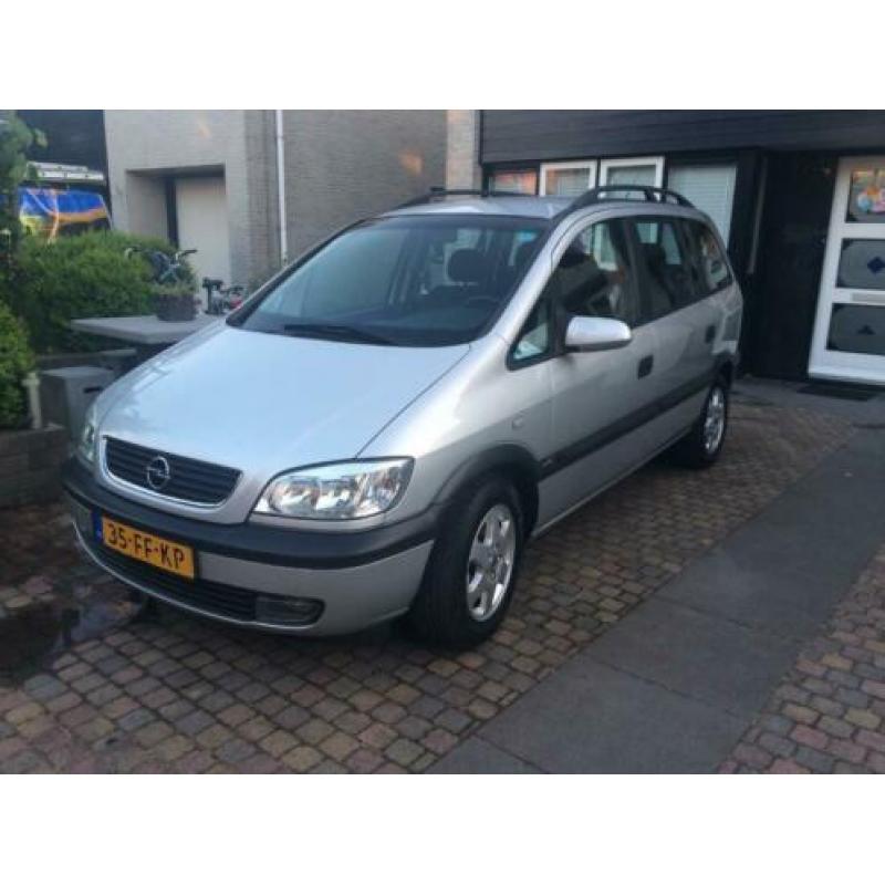 Opel Zafira 1.8 I AUT 2000 Grijs