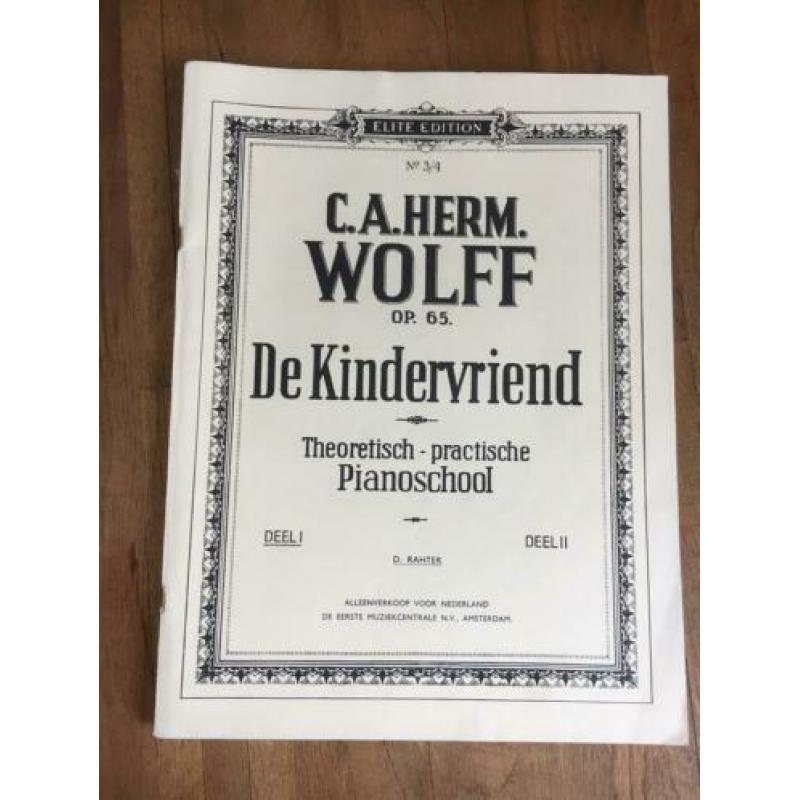Net Piano muziekboek